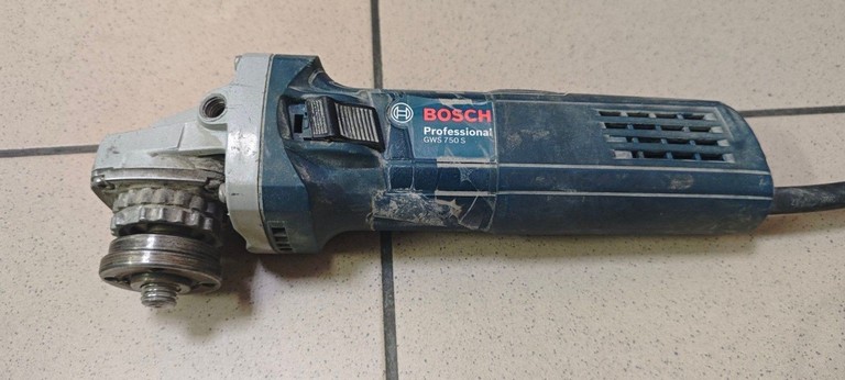 Оголошення Bosch gws 750 s Б/У