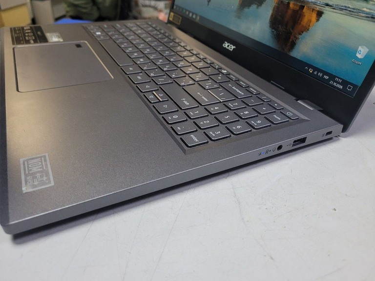Распродажа Acer 15/ryzen 7 8840hs ddr5/16gb ddr5/hdd *відсутній/ssd 512 gb/*інтегрована, продавец Техноскарб