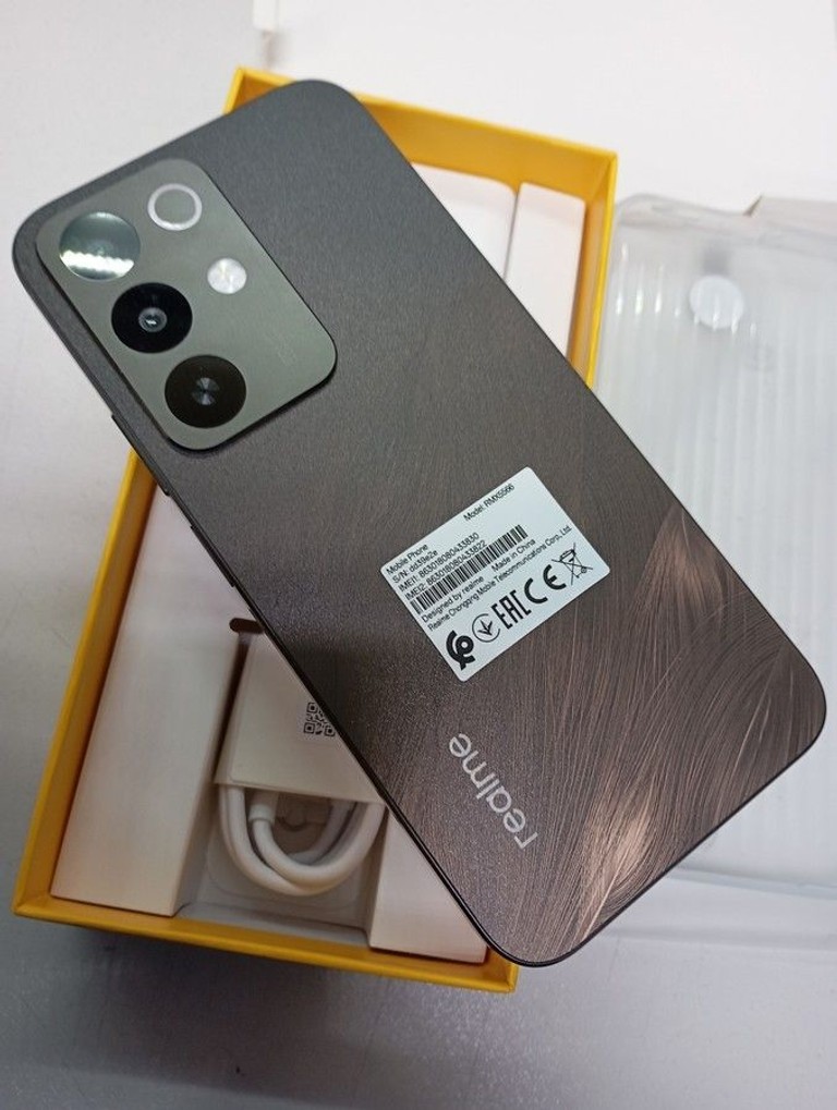 Распродажа Realme c85 8/256gb kingfisher, продавец Техноскарб