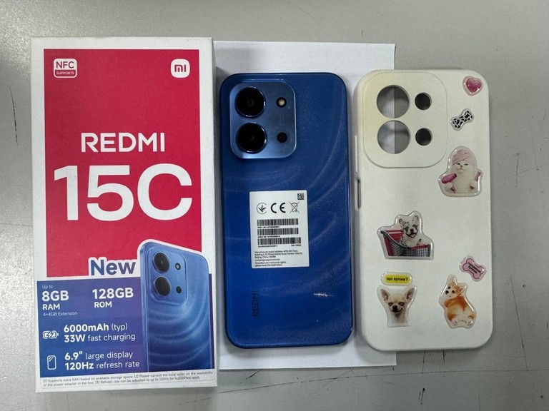 Xiaomi redmi 15c 4g 4/128gb Код:01-201170778. Изображение 6