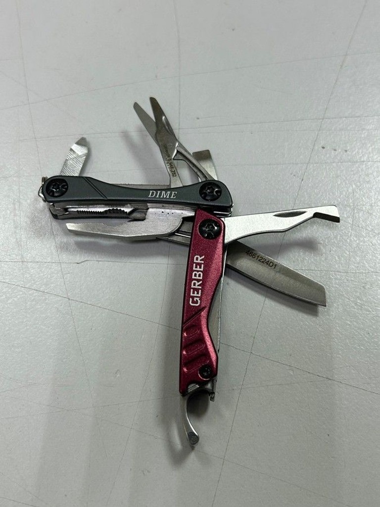Распродажа Gerber Dime Multi-Tool Red (31-003622), продавец Техноскарб