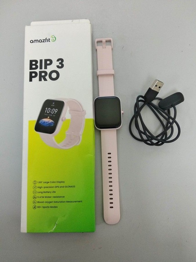 Купить Amazfit bip 3 pro Б/У