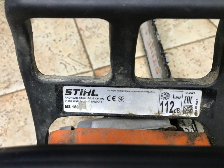 Stihl ms 180 Код:01-201170598. Зображення 6