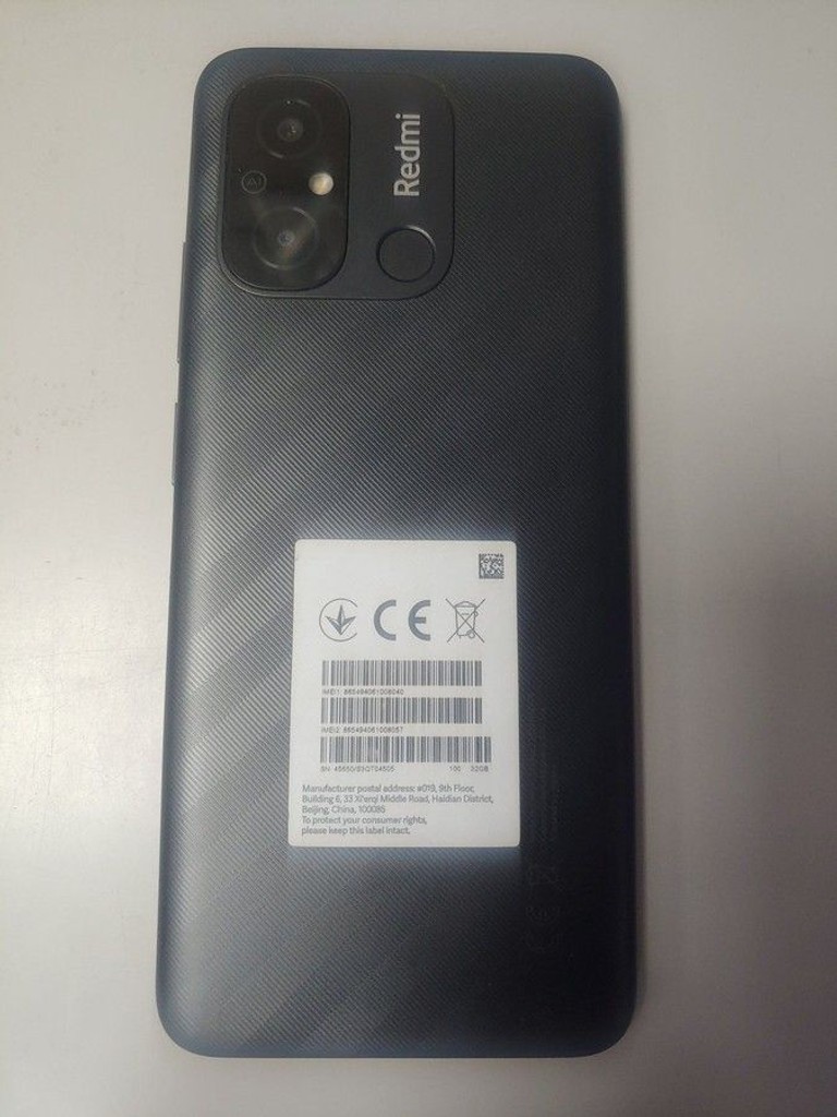 Объявление Xiaomi redmi 12c 3/32gb Б/У