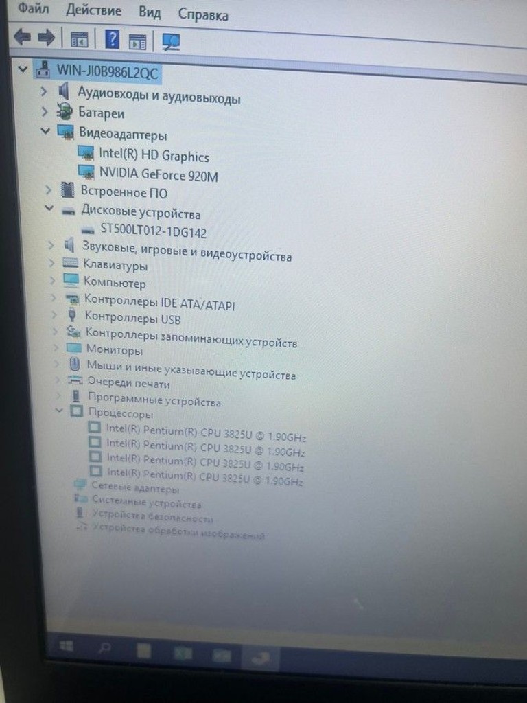 Lenovo 15/pentium 3825u ddr3/4gb ddr3/hdd 500 gb/geforce 920m 2gb Код:01-201178556. Изображение 6