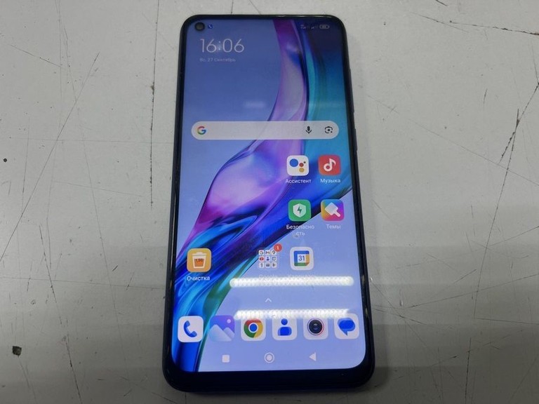 Купить Xiaomi Redmi Note 9 4/128GB Blue (no NFC) Б/У