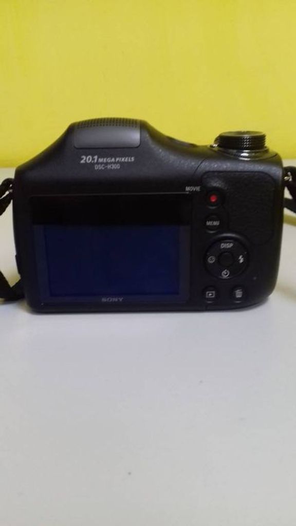 Оголошення Sony DSC-H300 Black Б/У