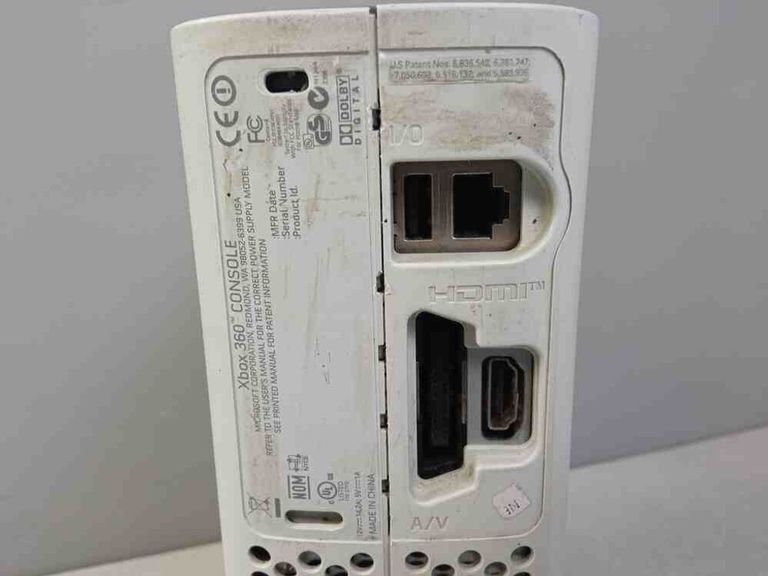 Microsoft Xbox 360 Wireless Controller White (JR9-00002) Код:2000003205967. Изображение 7