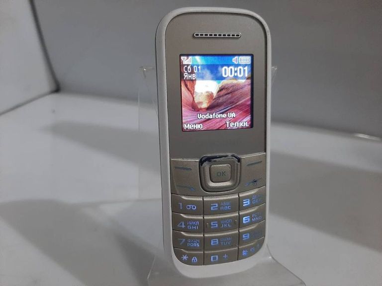Оголошення Samsung e1200 Б/У