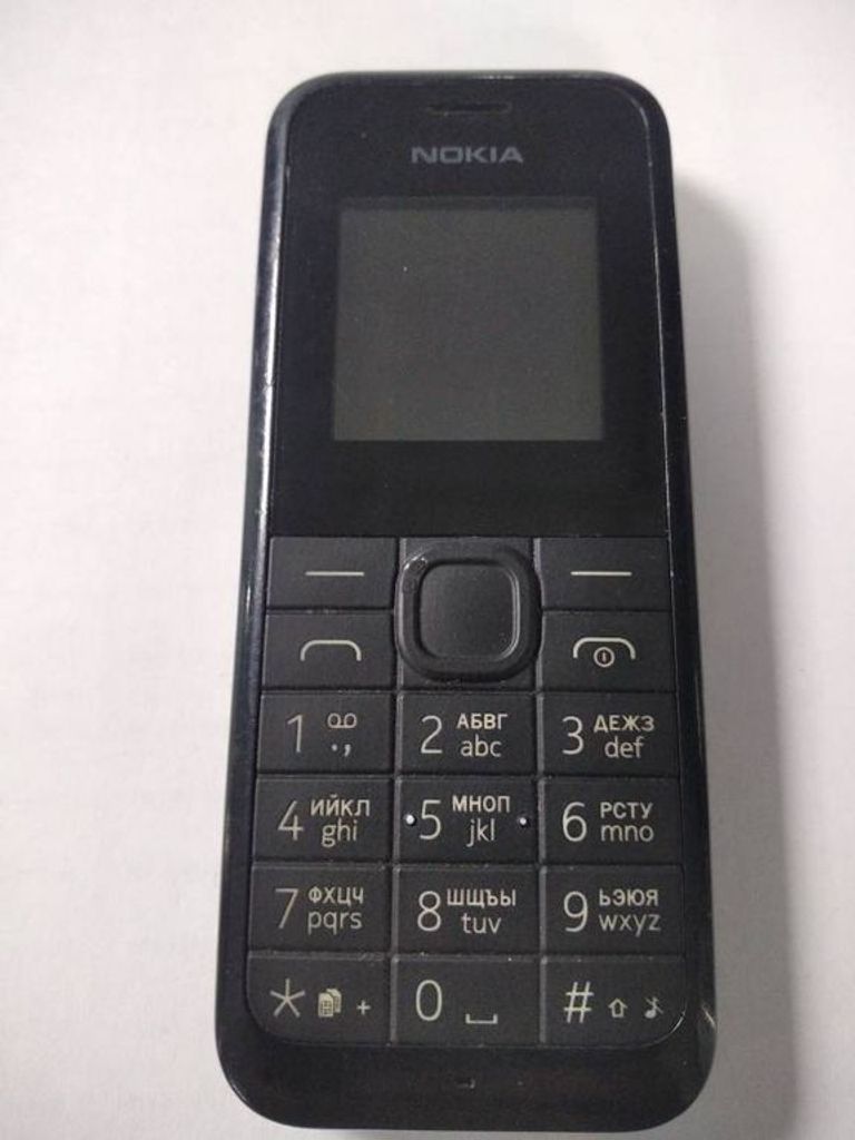 Купити Nokia 105 (rm-1133) dual sim Б/У