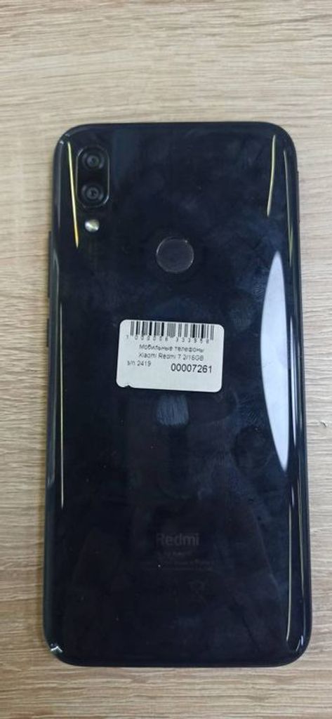Объявление Xiaomi Redmi 7 2/16GB Black Б/У