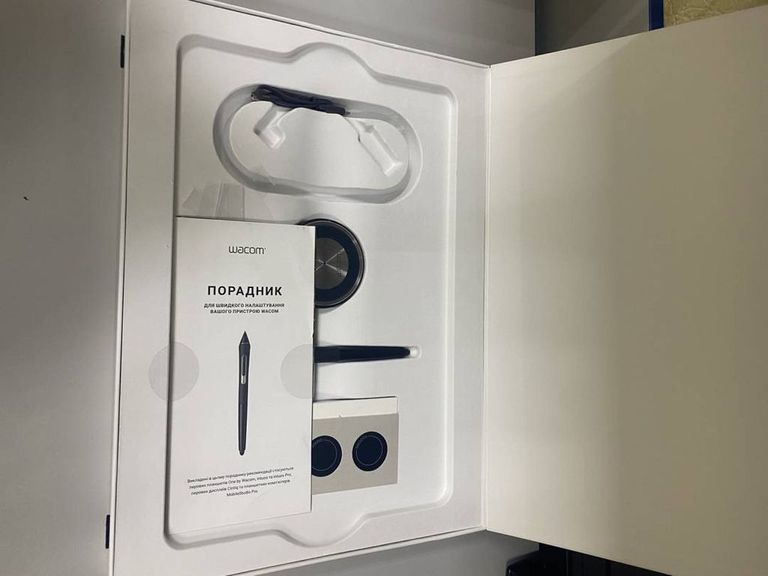 Оголошення Wacom pth 660 Б/У