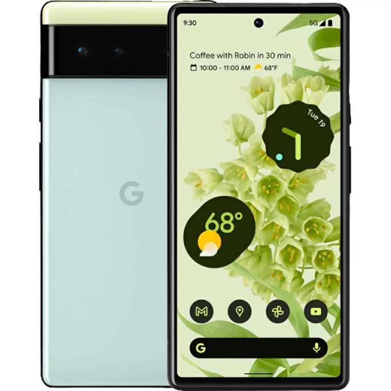 Купить Google Pixel 6 8/256GB Sorta Seafoam Б/У