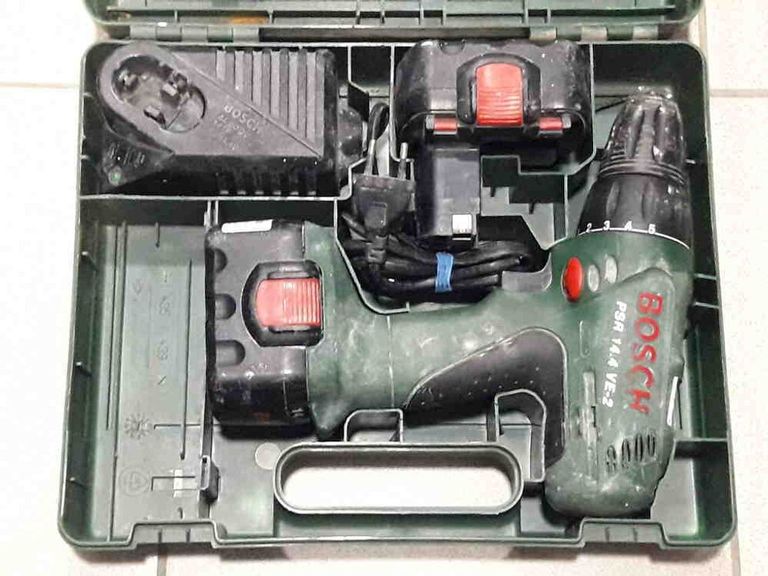 Оголошення Bosch gsr 14,4 ve-2 li Б/У