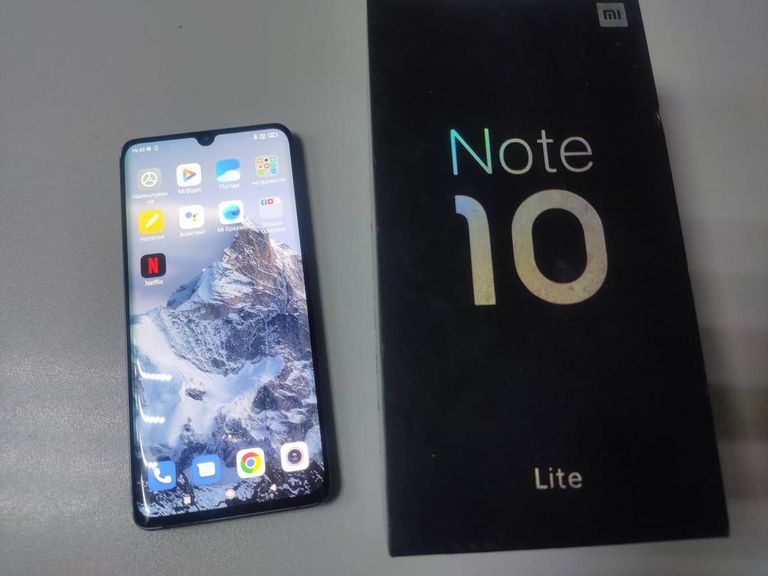 Купити Xiaomi Mi Note 10 Lite 6/128GB Purple Б/У