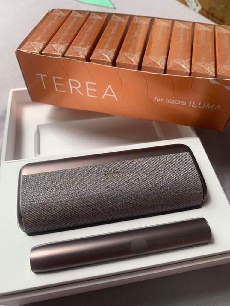 Дешиво Iqos iluma с ломбарда