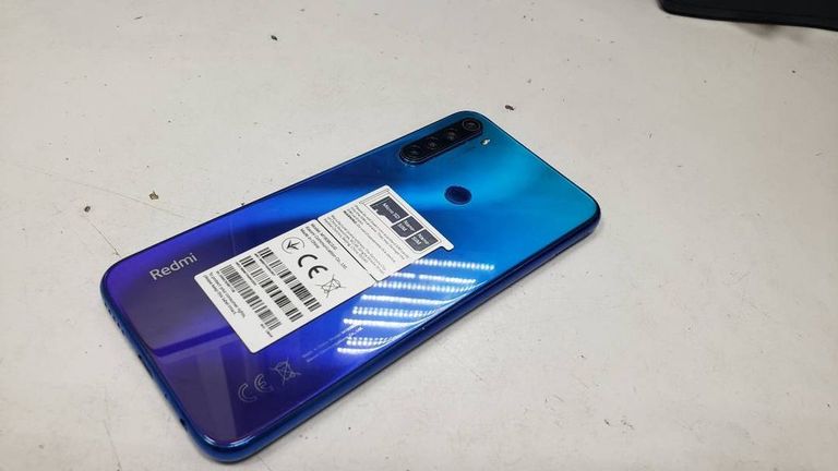 Дешево Xiaomi Redmi Note 8 4/128GB Blue з ломбарду