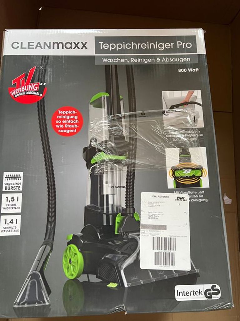 Cleanmaxx VR-101