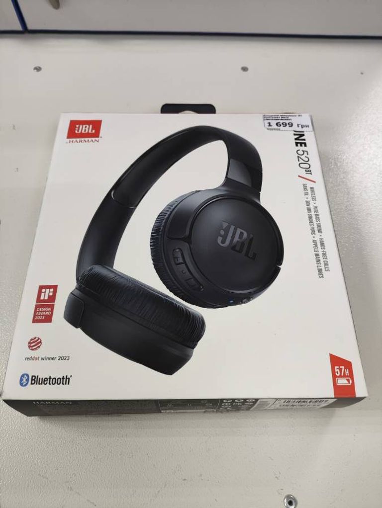 Jbl tune 520bt