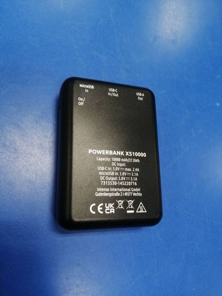 Intenso PD10000 10000mAh Black (7332330, 4034303026814)