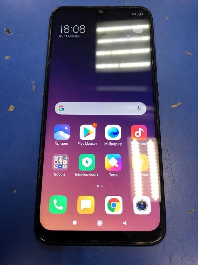 Купить Xiaomi Redmi Note 7 4/64GB Blue Б/У
