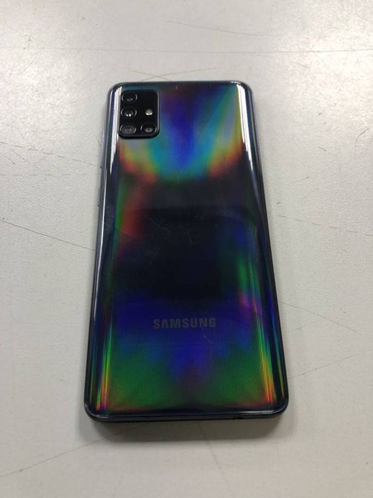 Дешиво Samsung a515f galaxy a51 4/128gb с ломбарда