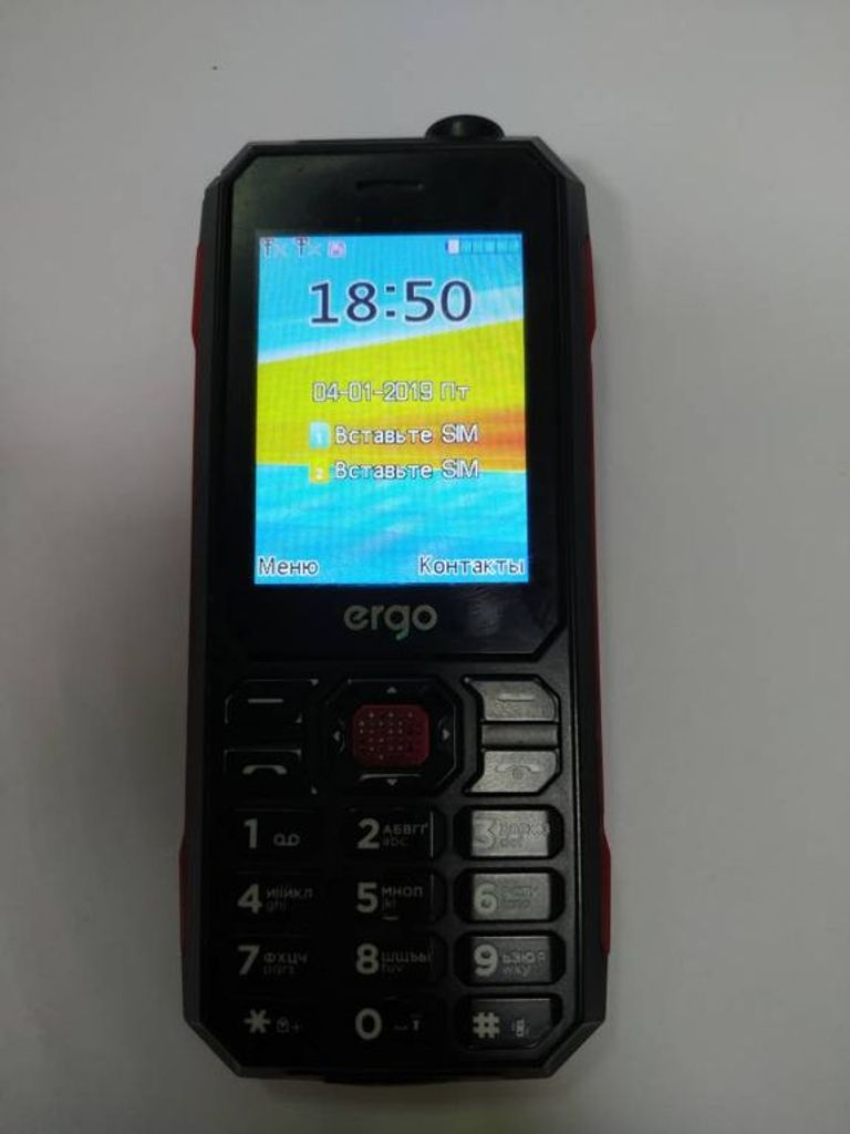 Купити Ergo f248 defender Б/У
