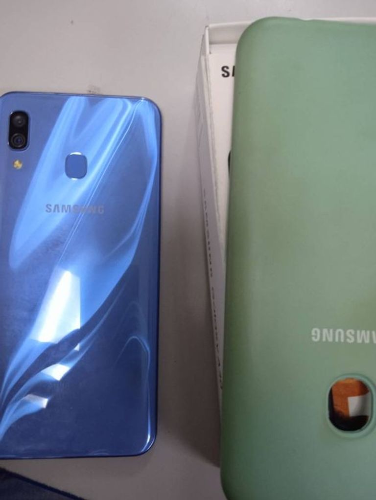 Объявление Samsung Galaxy A30 A305F 3/32GB  Б/У