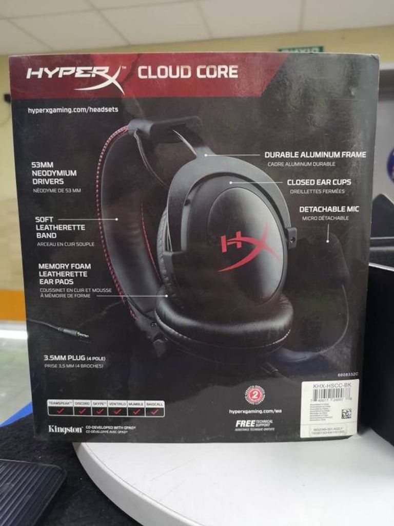 Hyperx cloud ii