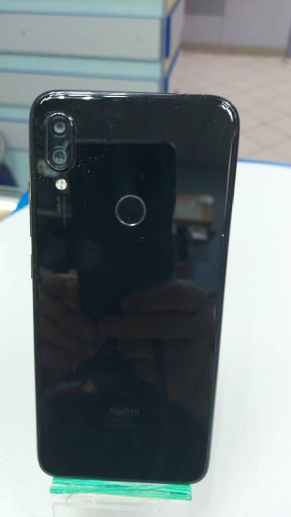 Дешево Xiaomi Redmi Note 7 4/64GB Black з ломбарду