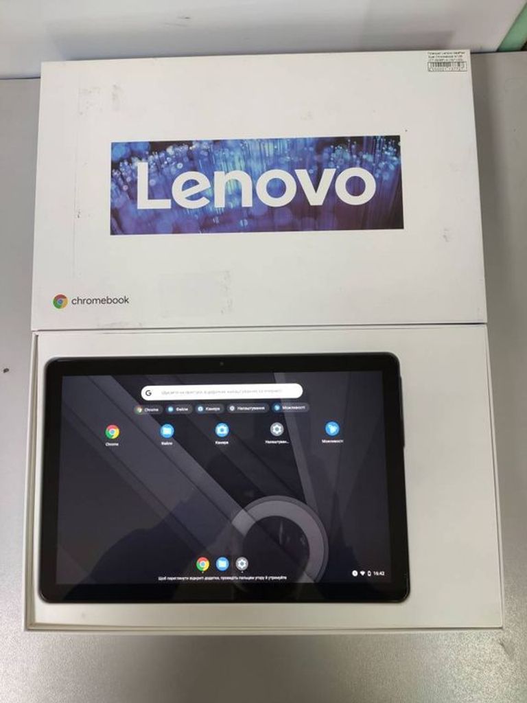 Купить Lenovo ideapad duet chromebook 4/128 ct x Б/У