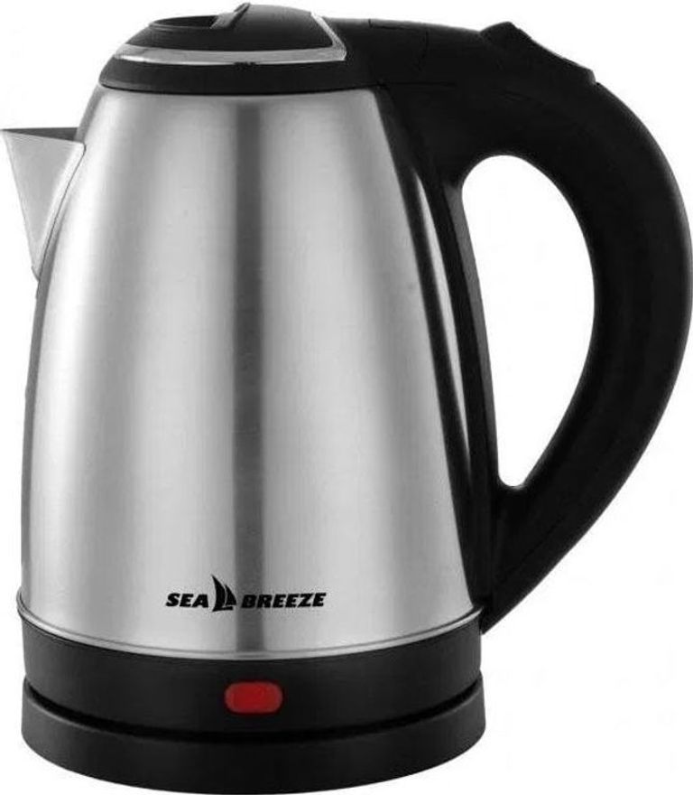 Объявление Електрочайник чайник електричний Sea Breeze SB-012 1.8 л тихий електричний чайник, маленький чайник Б/У