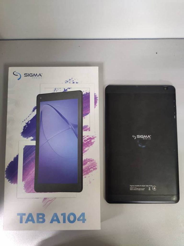 Sigma mobile x-style tab a104 16gb 3g