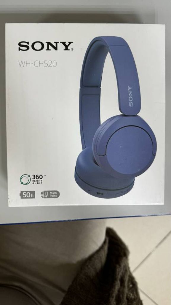 Sony WH-CH520 White