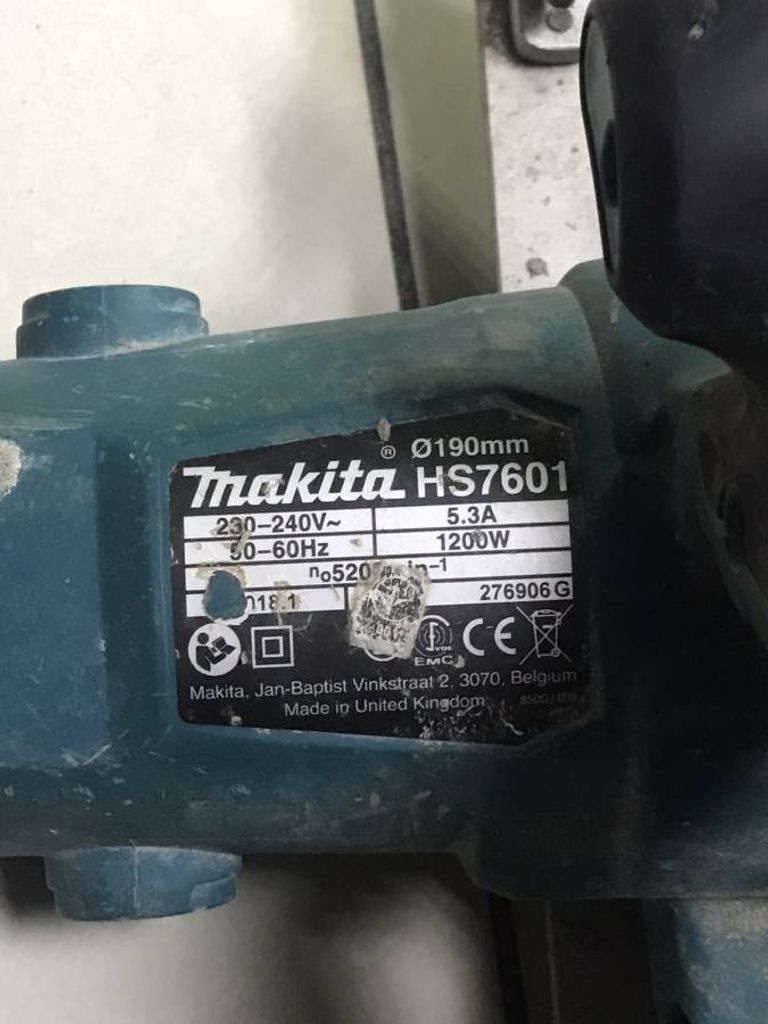 Makita HS7601