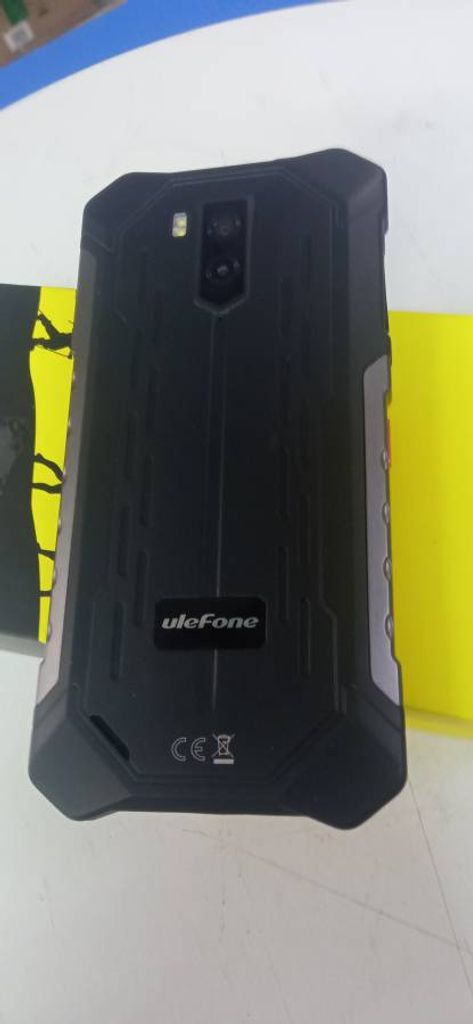 Ulefone Armor X5 3/32GB Black (6937748733249)