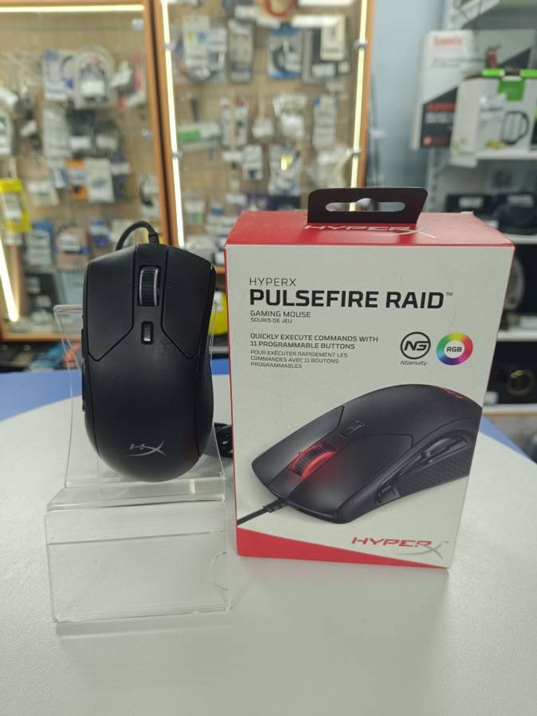 Hyperx pulsefire raid