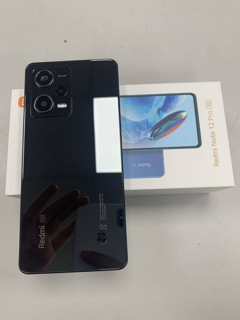 Xiaomi Redmi Note 12 Pro 5G 8/256GB Black