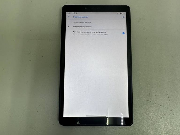 Lenovo tab m7 3rd gen tb-7306x 2/32gb lte