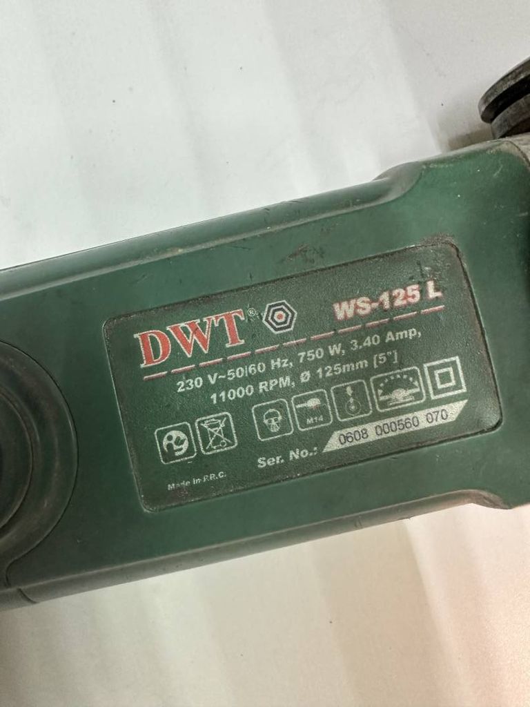 Dwt ws-125 l