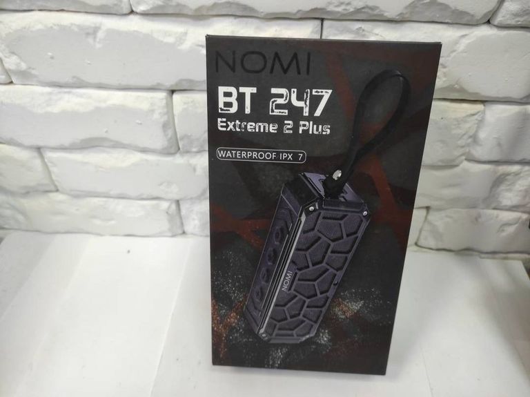 Купити Nomi BT 247 Extreme 2 Plus  Black Б/У
