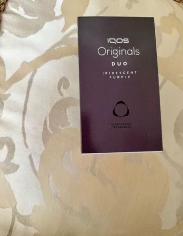 IQOS ORIGINALS DUO, бірюзовий (DK002958.00)