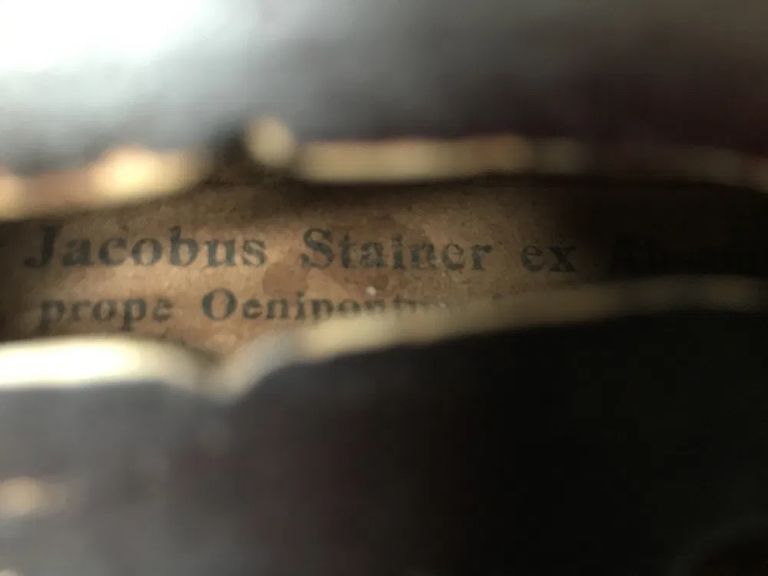 Jacobus Stainer Код:null. Изображение 6