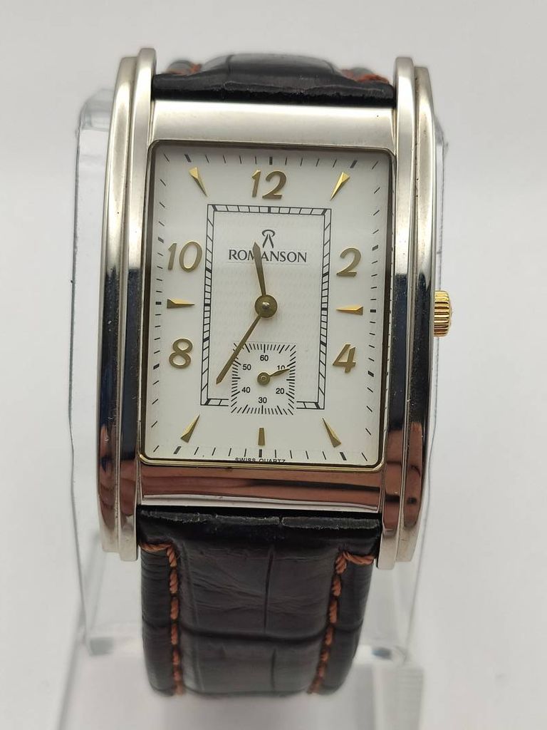 Оголошення Romanson tm0224bxwh Б/У