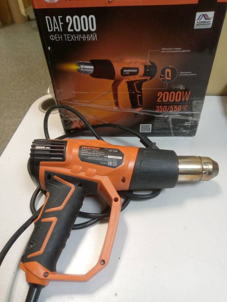 Оголошення Daewoo daf 2000 Б/У