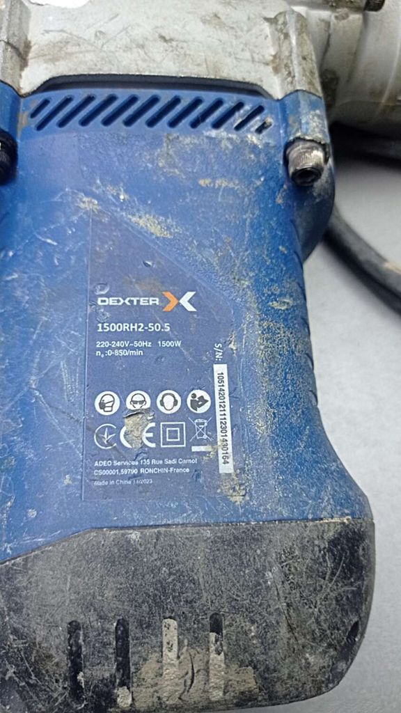 Dexter 1500rh2-50.5 Код:2000004135416. Зображення 11