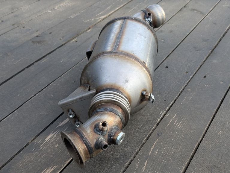 Объявление Каталітичний нейтралізатор (сажевий фільтр) для Iveco Daily VI, Opel Vivaro C, Renault Thalia III, Toyota Hilux VIII, VW Crafter Б/У