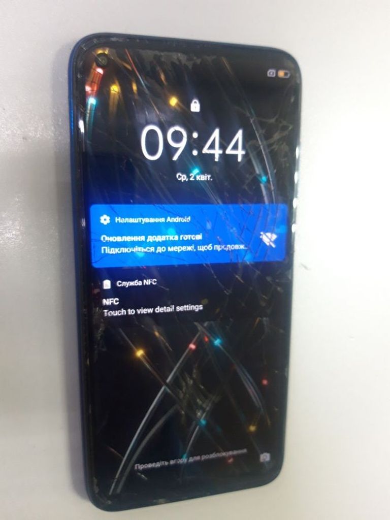 Купити Blackview A90 4/64GB Blue Б/У