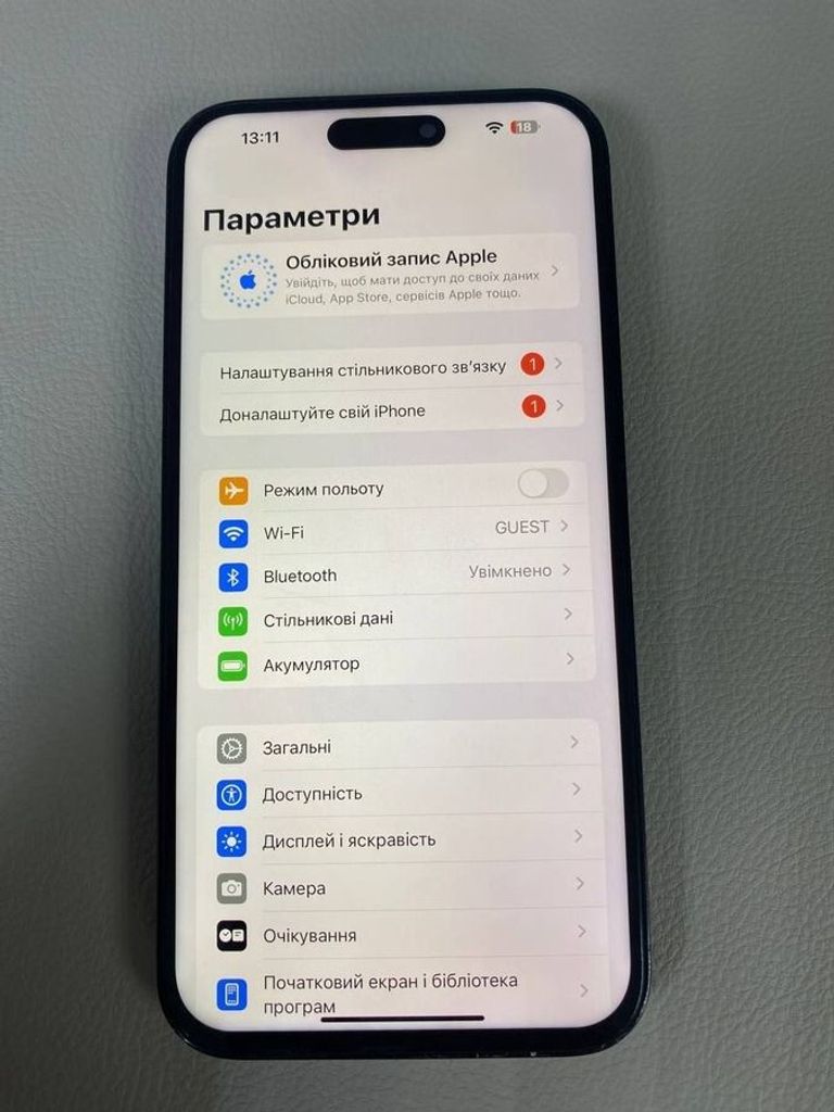 Apple iphone 14 pro max 128gb esim Код:01-200462892. Зображення 11