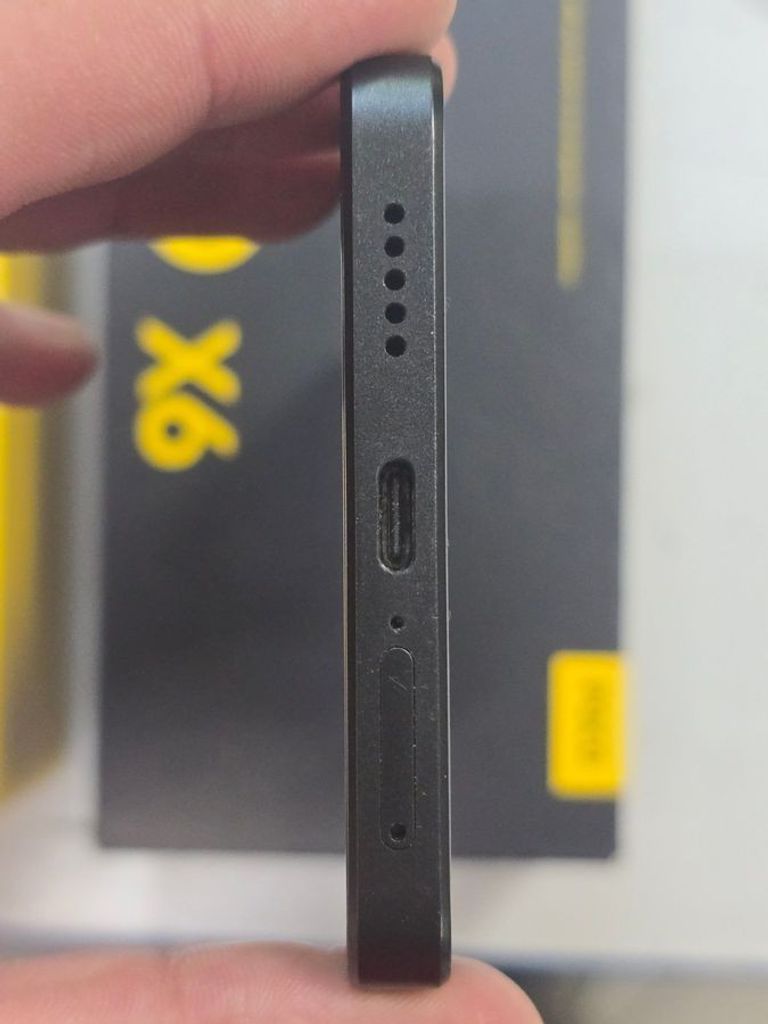 Распродажа Xiaomi Poco X6 12/256GB Black, продавец Техноскарб